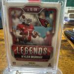 2022 Panini Absolute Kyler Murray Signature Card