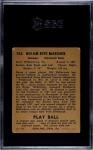 1940 Play Ball Bill McKechnie #153 Cincinnati Reds
