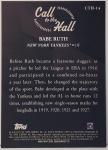 Babe Ruth 2025 Topps Series 1 Call To the Hall