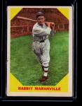 1960 Fleer Baseball Greats Rabbit Maranville Card