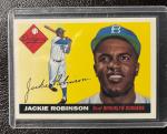 1995 Topps Jackie Robinson 1955 Reprint Card