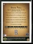 2002 SP Legendary Cuts Dazzy Vance Card