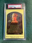 1964 John Clarkson HOF Postcard PSA 8