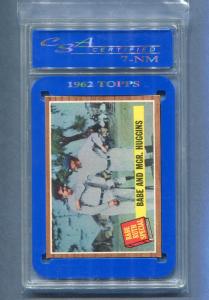 Babe Ruth 1962 Topps Yankees Baseball Card #137