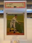 1933 Goudey #79 Red Faber PSA 5 Card