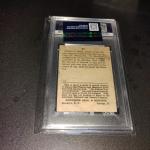 1914 Cracker Jack Ed Walsh HOF Rare Card