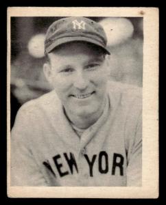 1939 Play Ball Baseball Card #3 Red Ruffing