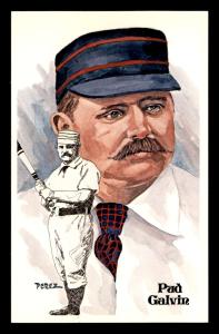 Pud Galvin 1980-01 Perez-Steele HOF Postcard