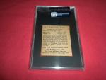 Yogi Berra 1948 Bowman Baseball Card #6 SGC 2.5