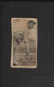 1923 W572 Waite Hoyt Baseball Card