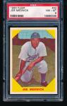 1960 Fleer Joe Medwick #22 Baseball Card PSA 8