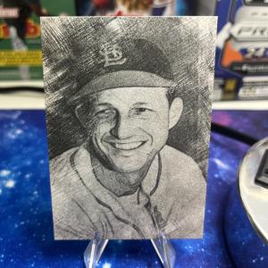 Stan Musial ACEO Sketch Limited Edition #SM-1