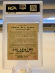 1933 Goudey #79 Red Faber PSA 5 Card