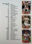2023 Topps Team Sets - Choose Your Favorite Team