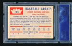 1960 Fleer Joe Medwick #22 Baseball Card PSA 8