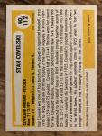 1980 Topps Stan Coveleski Baseball Card #112