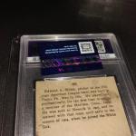 1914 Cracker Jack Ed Walsh HOF Rare Card