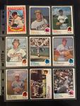 1973 Topps Baseball Card Lot with Graded Cards