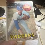 1969 Topps Don Sutton Baseball Card #216