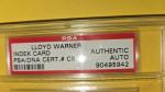 Lloyd Waner Signed Autograph Index Card