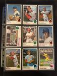 1973 Topps Baseball Card Lot with Graded Cards