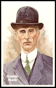 Connie Mack 1980 Hall of Fame Sports Card