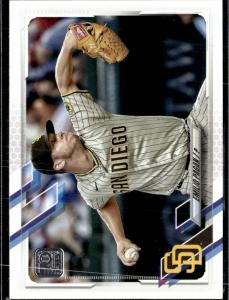 2021 Topps Update Emilio Pagan Padres 3 Cards