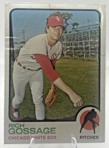 1973 Topps Goose Gossage Rookie Card #174