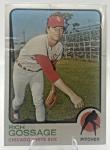 1973 Topps Goose Gossage Rookie Card #174