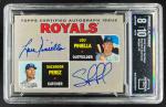 2019 Topps Heritage Lou Piniella Auto Card