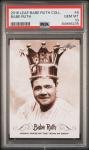 Babe Ruth PSA 10 GEM MINT 2016 Leaf Card