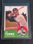 1963 Topps Joe Torre #347 Card - Great Condition