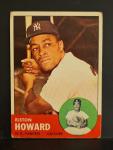 1963 Topps Elston Howard Yankees Card