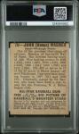 1948 Leaf Honus Wagner PSA 1 Sports Card