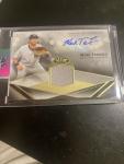 2022 Topps Tier One Mark Teixeira Autograph Relic