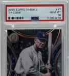 Ty Cobb PSA 10 - 2025 Topps Tribute Card