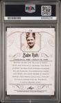 Babe Ruth PSA 10 GEM MINT 2016 Leaf Card