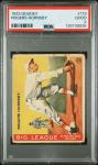 1933 Goudey Rogers Hornsby Card PSA 2