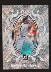 Rickey Henderson Inserts and Base Cards