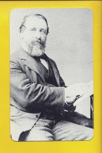 Henry Chadwick Baseball Hall of Fame Flash-Pack Card