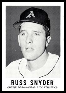 1960 Leaf Baseball Cards - Select Your Favorite