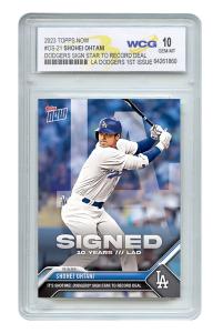 2023 Topps Now Shohei Ohtani Dodgers Card #OS21
