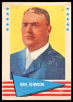 1961 Fleer Ban Johnson Baseball Card #48