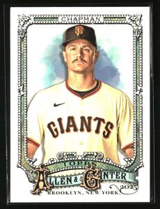 2025 Topps Allen & Ginter Matt Chapman Card