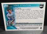 2010 Topps Giancarlo Stanton Redemption Red Hot Rookie