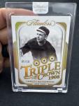 2024 Panini Flawless Christy Mathewson Triple Diamond
