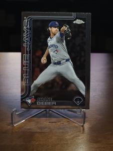 2025 Topps Chrome Update Shane Bieber #USC52