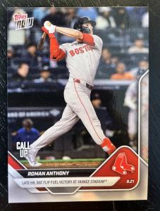2025 Topps Now MLB #591 Roman Anthony Card