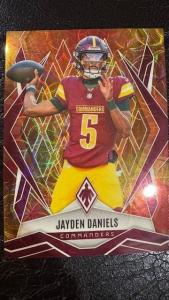2025 Panini Phoenix NFL Fireburst /350 Player Selection