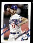 2021 Topps Update Joe Kelly Dodgers 4 Card Set
